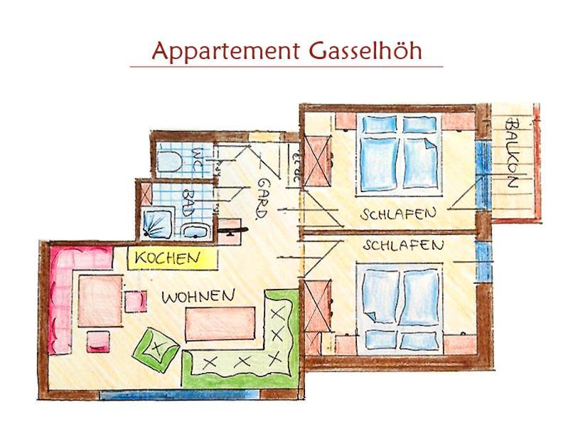 Stoanerhof Apartman Schladming Kültér fotó