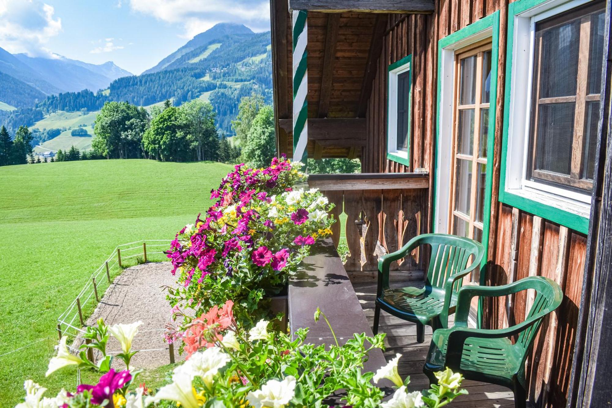 Stoanerhof Apartman Schladming Kültér fotó